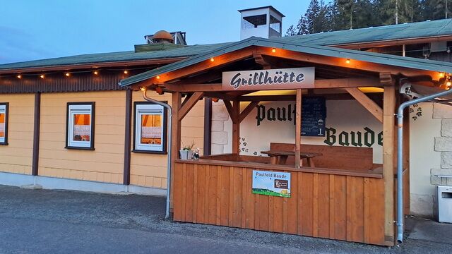 Paulfeld Baude mit Grillhütte