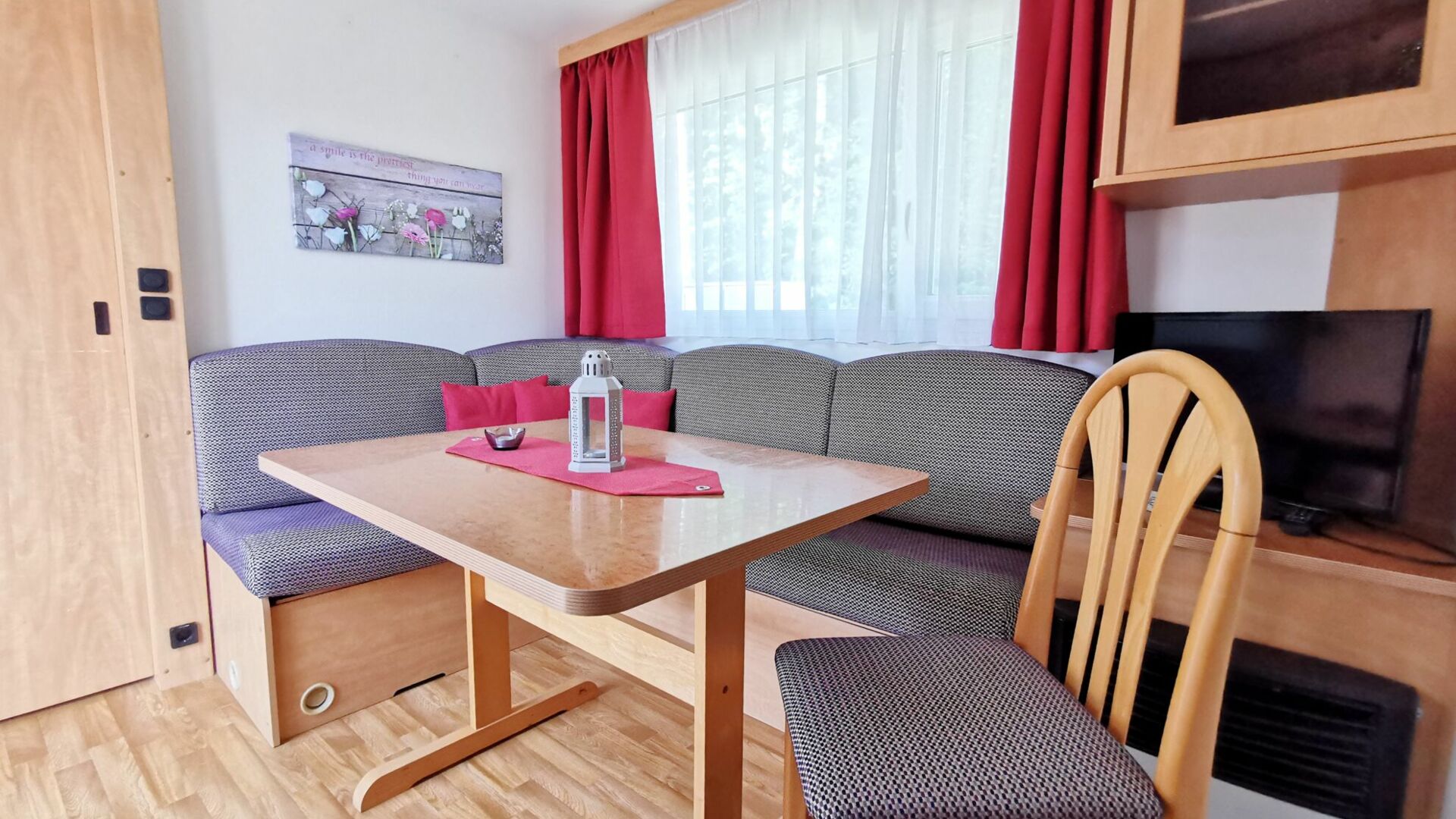 Mobilwohnheim Wohnbereich