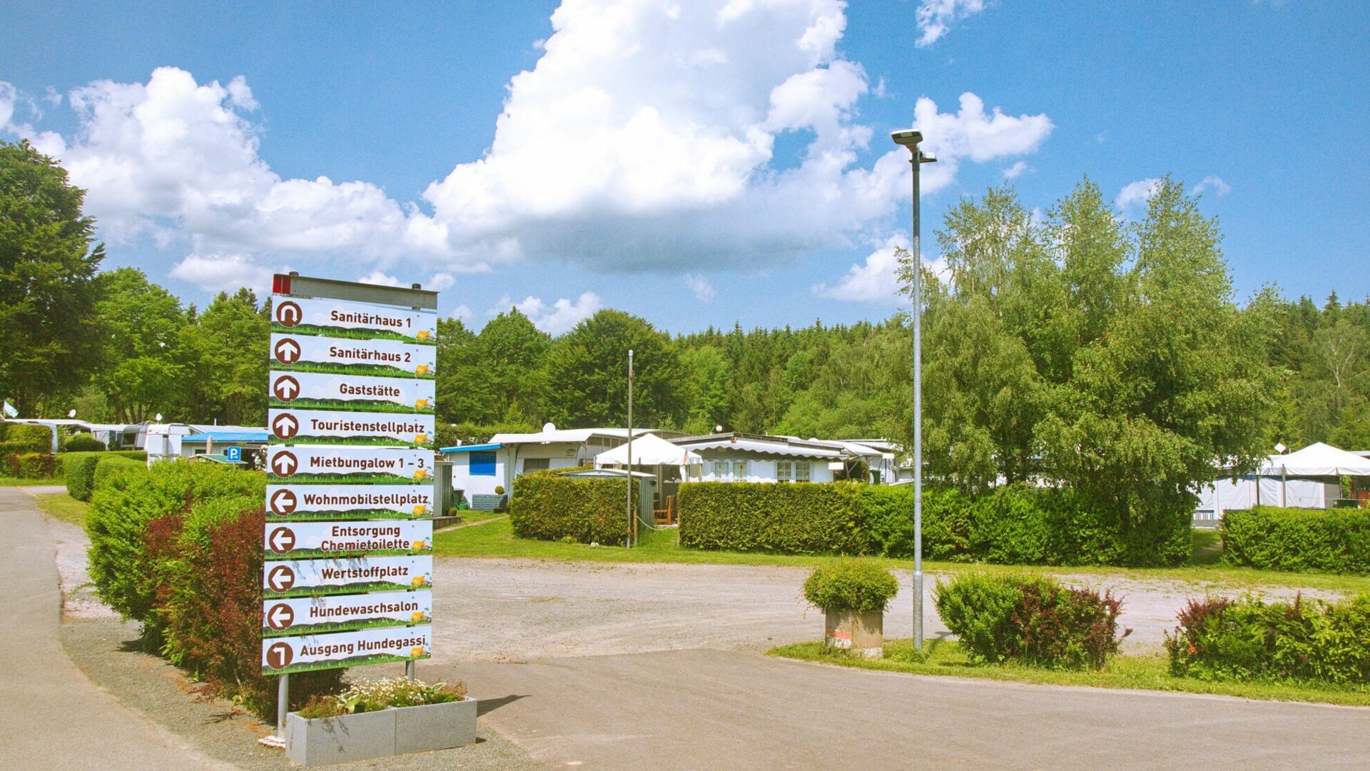 Ansicht - Campingplatz Paulfeld