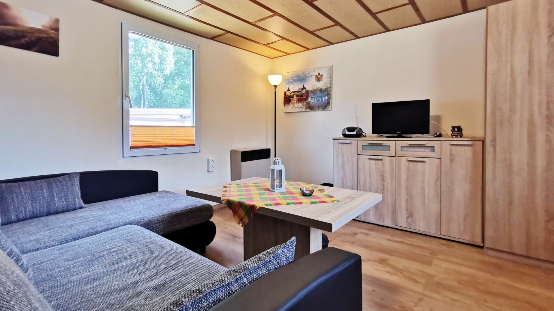 Wohnzimmer Bungalow