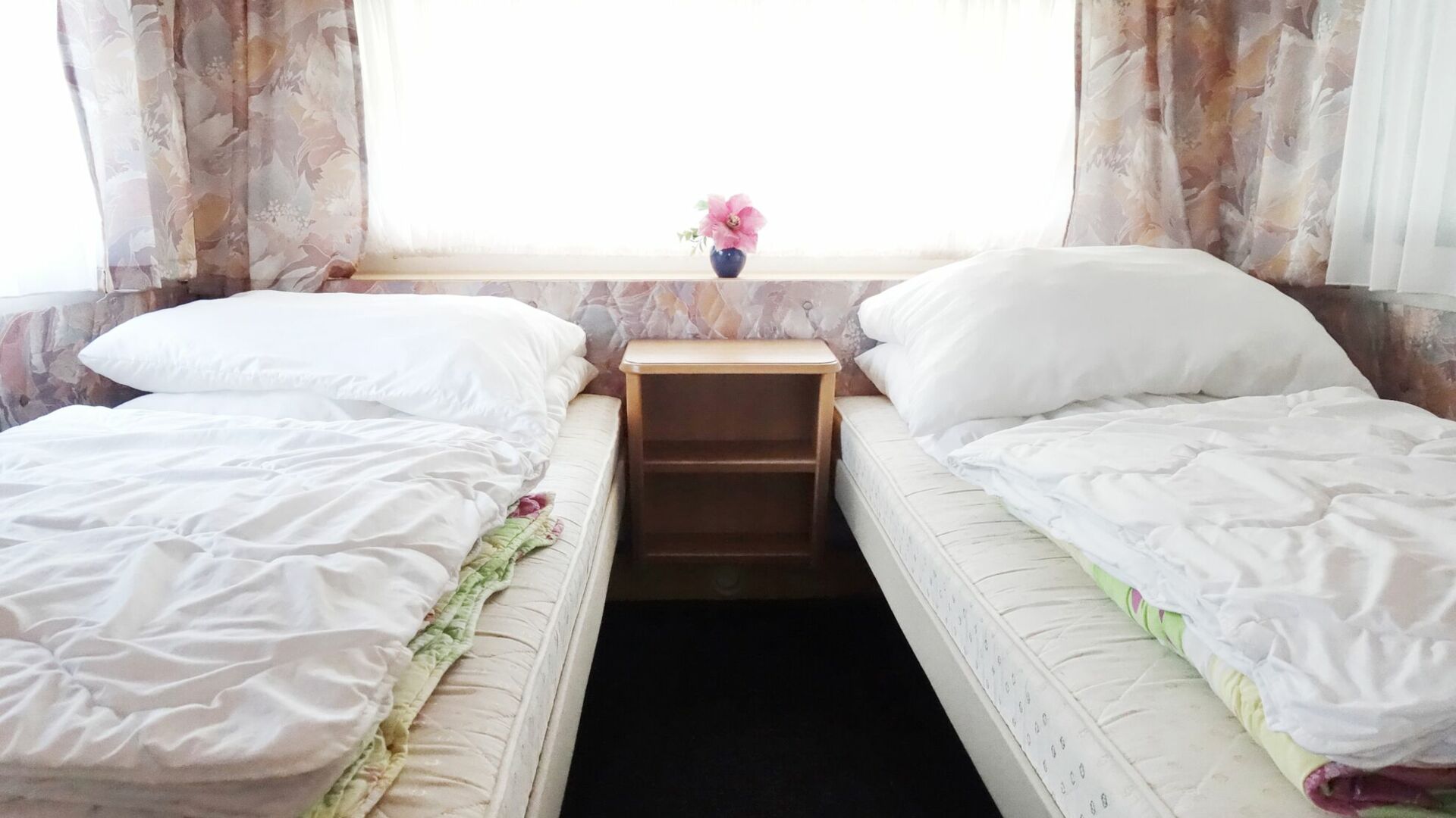 Wohnwagen Schlafbereich