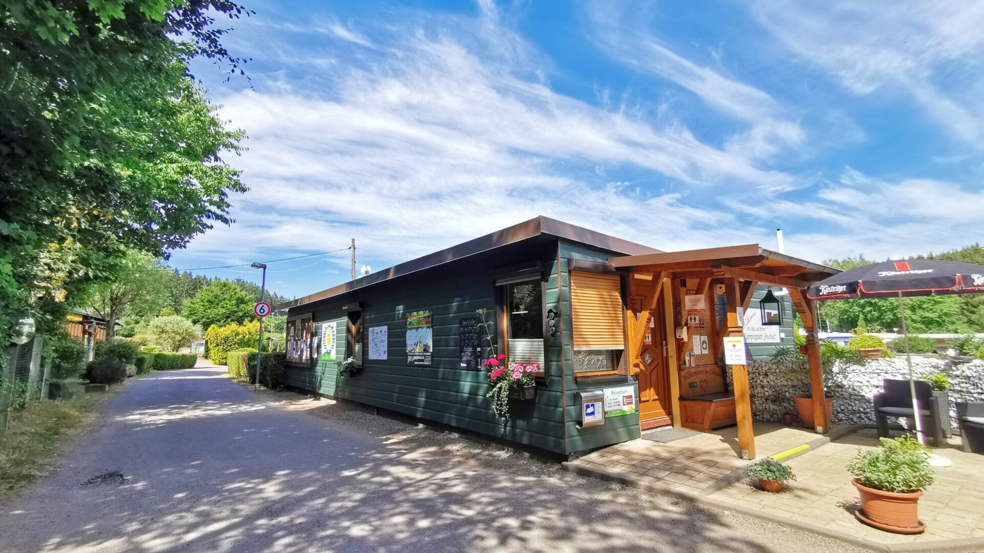 Rezeption - Campingplatz Paulfeld
