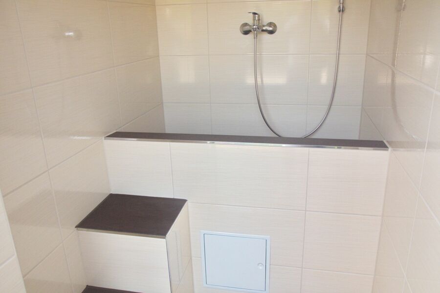 Hundedusche - Campingplatz Paulfeld