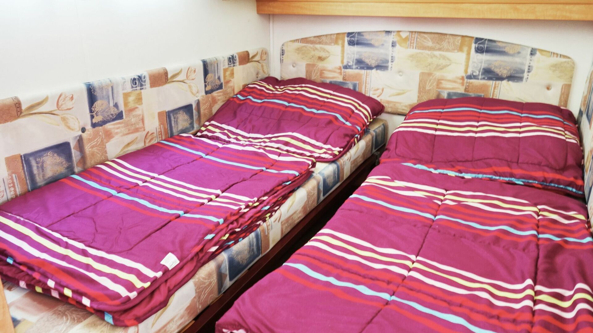 Mobilwohnheim Schlafzimmer