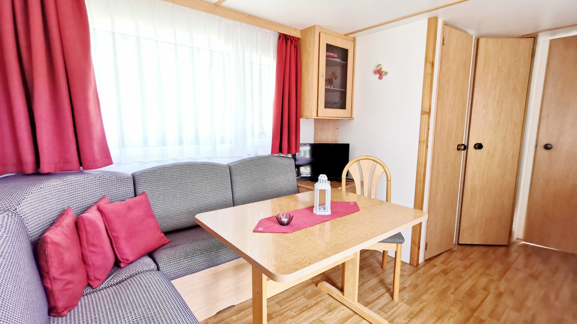 Mobilwohnheim Wohnbereich